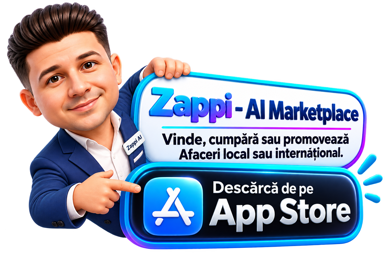 Descarca Zappi din App Store