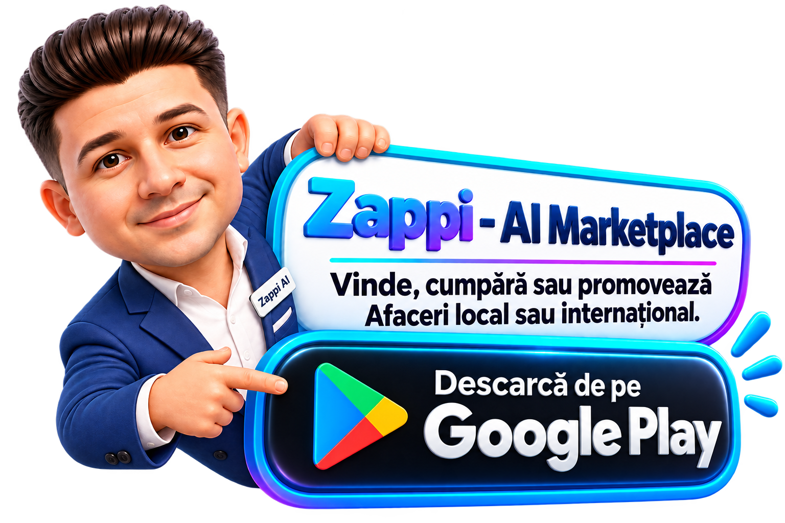 Descarca Zappi din Google Play